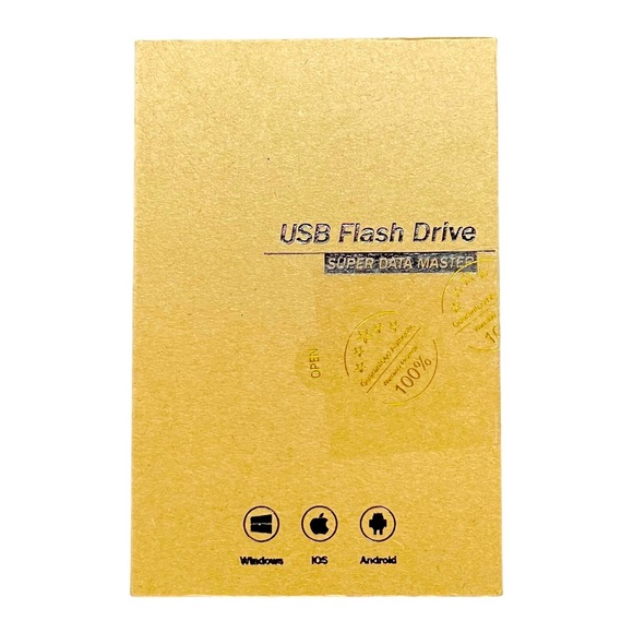New USB Flash Drive 1TB Thumb Drive with Keychain Memory Stick - Picture 1 of 3
